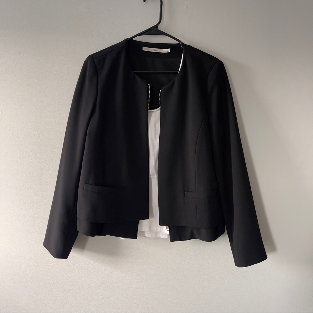 Gibson Zip Up Blazer